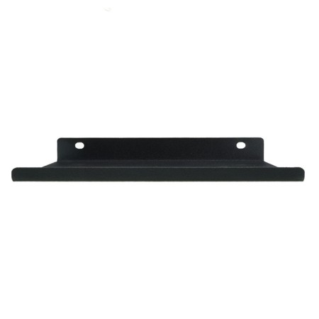 Electrician holder, wall, black-4