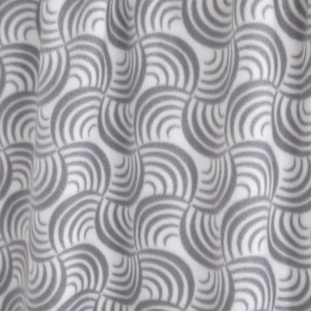 Fleet blanket "Shells", size 100x118 cm-2