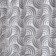 Fleet blanket "Shells", size 100x118 cm