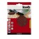 Circle of grinding kwb, d = 125 mm, K40, Velcro, aluminum oxide, 5 pcs
