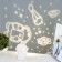 Night-designer "Cosmonaut" LED 3W USB white 9.5x11x13 cm Risalux