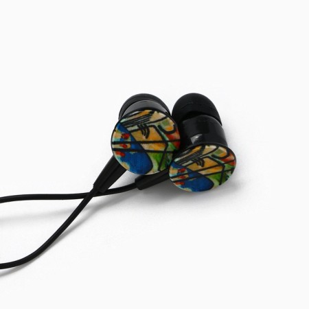 Set of sleep, headphones vacuum and external battery 5000 MAH "Kandinsky", 20.5 x 16.5 cm-9