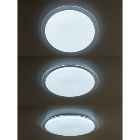 Lamp of the Citilux “Sputnik” CL734680G, 1x68W, LED, white color-10