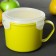 Container - a mug for the refrigerator and microwave TAKE & GO, 850 ml, color mix