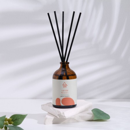 Diffuser aromatic sandalwood flowers 100 ml-1