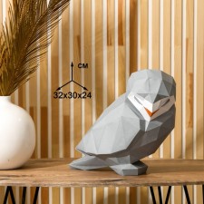 Set for creating a polygonal figure 