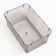 Carriage - a jigsaw for reptiles, 19 x 12.5 x 7.5 cm, black