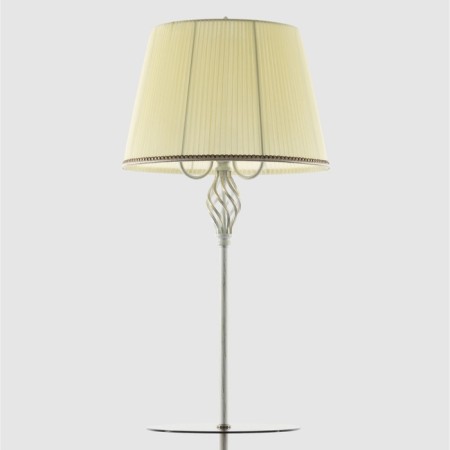 Journal table with a Citilux "Vienna" CL402923T42X42X164 cm, 3x60W, E27, white color-4