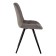 Dining stool Polini Home Verona SM, color gray-black