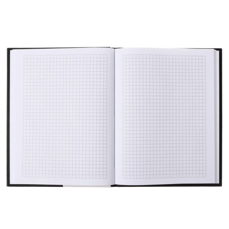 Business block A5 80 sheets in a cage, Secret Place, cardboard cover, matte lamination, selective varnish, block 60g/m2, mix-4