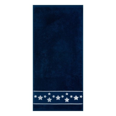 Trick towel "Snowflakes" 50x90 cm, 100% cotton, 360g/m2-1