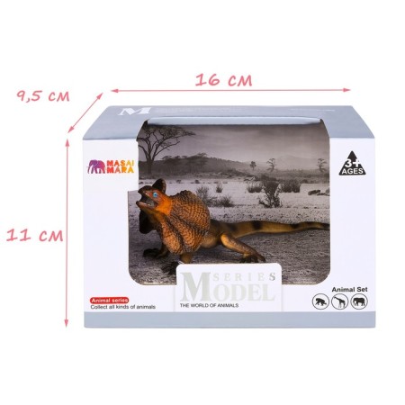 Figure "World of Wild Animals: Clotted Lizard"-6