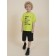 T -shirt for boys, height 146 cm, lime color