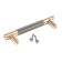 CAPPIO-reiling pen, m/o 96 mm, color gold/gray