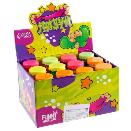 Lizun "Bottle", Mix colors-3
