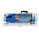 Auto -Vorot Case Givito "Police Plot", with cars, with tunnel, blue color, 51.5 cm