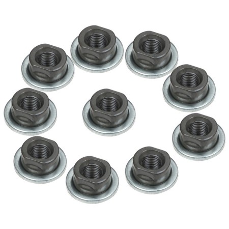 Axis cone 8mm, silver color-1