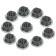 Axis cone 8mm, silver color