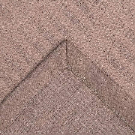 The tablecloth "Ethel" Shine 150*180 +/- 3cm, coffee, pl. 192 g/m2, hl with VGMO-7