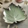 Ceramic serving dish "Leaf", 21 × 20 cm