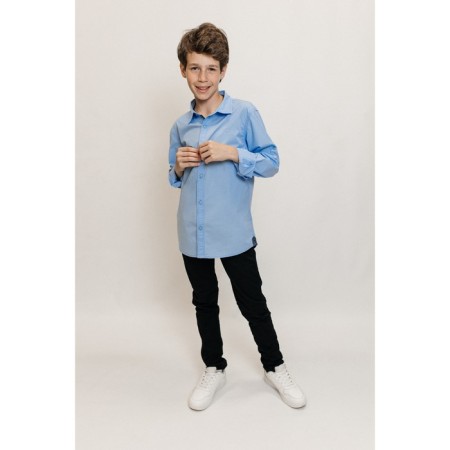 Surchachka upper for ISee boys, height 110-116 cm, blue color-1
