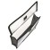 A5 notebook folder (230 x 190 x 50 mm), with Velcro valve, plastic/textiles, PM-A5-03 "Trio Panda"