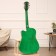 Acoustic guitar Music Life QD-H38Q-HW, Green
