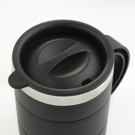 Thermal circle, 450 ml, campaign "Master K", retains heat 2 hours, 11 x 8 cm, black-3