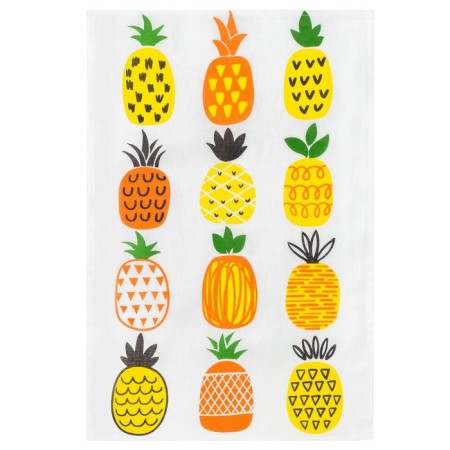 Kitchen towel "Pineapple" 35x60 cm-1