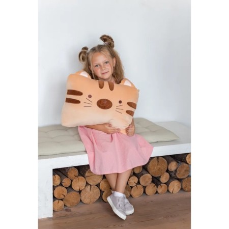 Soft toy "cat", rectangular, 46 cm-3