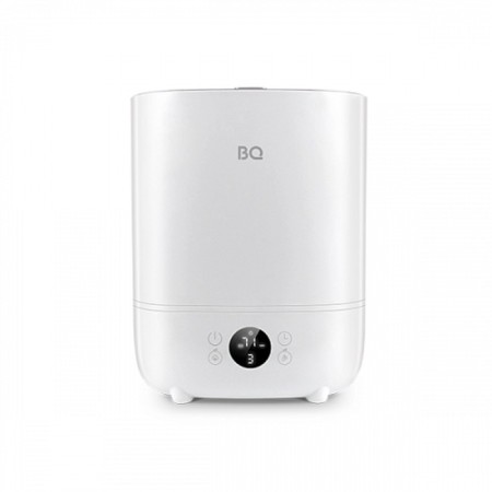Air humidifier BQ HDR2002, ultrasound, 23 watts, 3 l, up to 10-20 m2, white