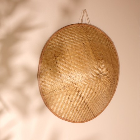 Bamboo hat 55 cm-3