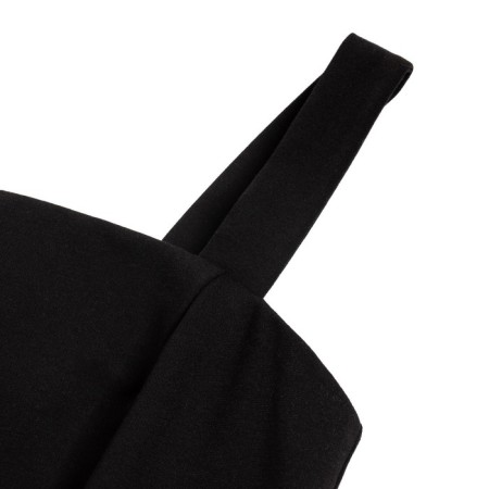 Women's dress Minaku: Partydress Black color, size 48-9