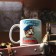 Mug "From February 23. The sky in the clouds ", with application