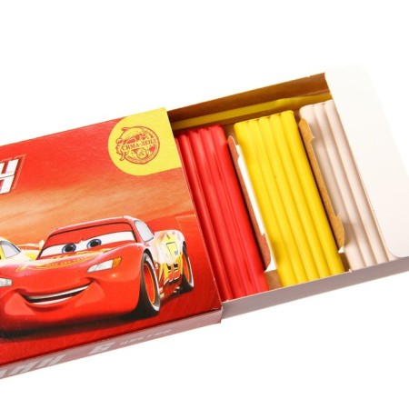 Plasticine 6 colors 90 g "Champion", cars-4