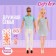 Set of dolls "Friendly Family" with accessories, mix