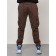 Cargo jeans men, size 46-48, brown color