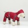 Combiason for dogs, demi-season, size L (DS 28-30, OG 43-45, Osh 31-33 cm), red