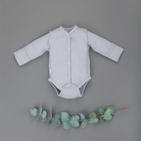 Body Children's Kinderlitto "Soft Cotton", with a long sleeve, height 68-74 cm, 3 pcs-2