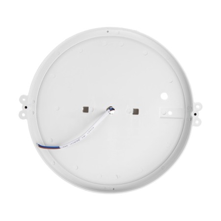 LED LED lamp, 8 W, IP54, 6500K, 220 V, plastic, white-2