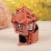 Aroma lace house "Granny Yaga", 18 cm, handmade, mix,