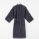 Waffel wafel dressing extension "BOHO" size 46-48, dark gray color, 100% cotton, 290 g/m2