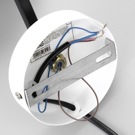 Sconces with a switch on the wire "Pianty" LED 12W 4000k white 15x26x16cm-9