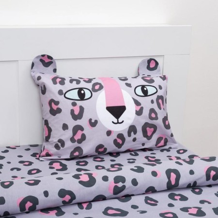 Bed linen Ethel 1.5 joint venture Happy Leopard 143x215 cm, 150x214 cm, 50x70 cm -1 pcs-3