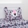 Bed linen Ethel 1.5 joint venture Happy Leopard 143x215 cm, 150x214 cm, 50x70 cm -1 pcs