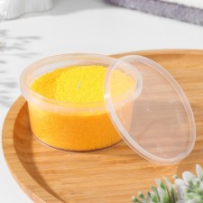 Follow candle, 100 g, yellow