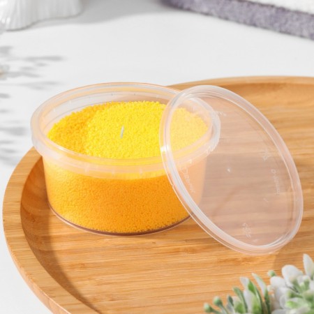 Follow candle, 100 g, yellow
