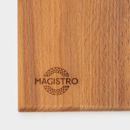 Groot board with a rope handle MAGISTRO, 29 × 18 × 1.2 cm, oak-10