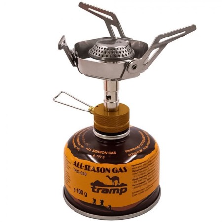 Tourist folding burner TRG-041, steel, aluminum-3