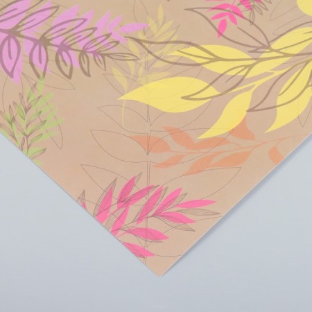 Scrapbooking "Herbarium" density 180 g 30.5x32 cm-2